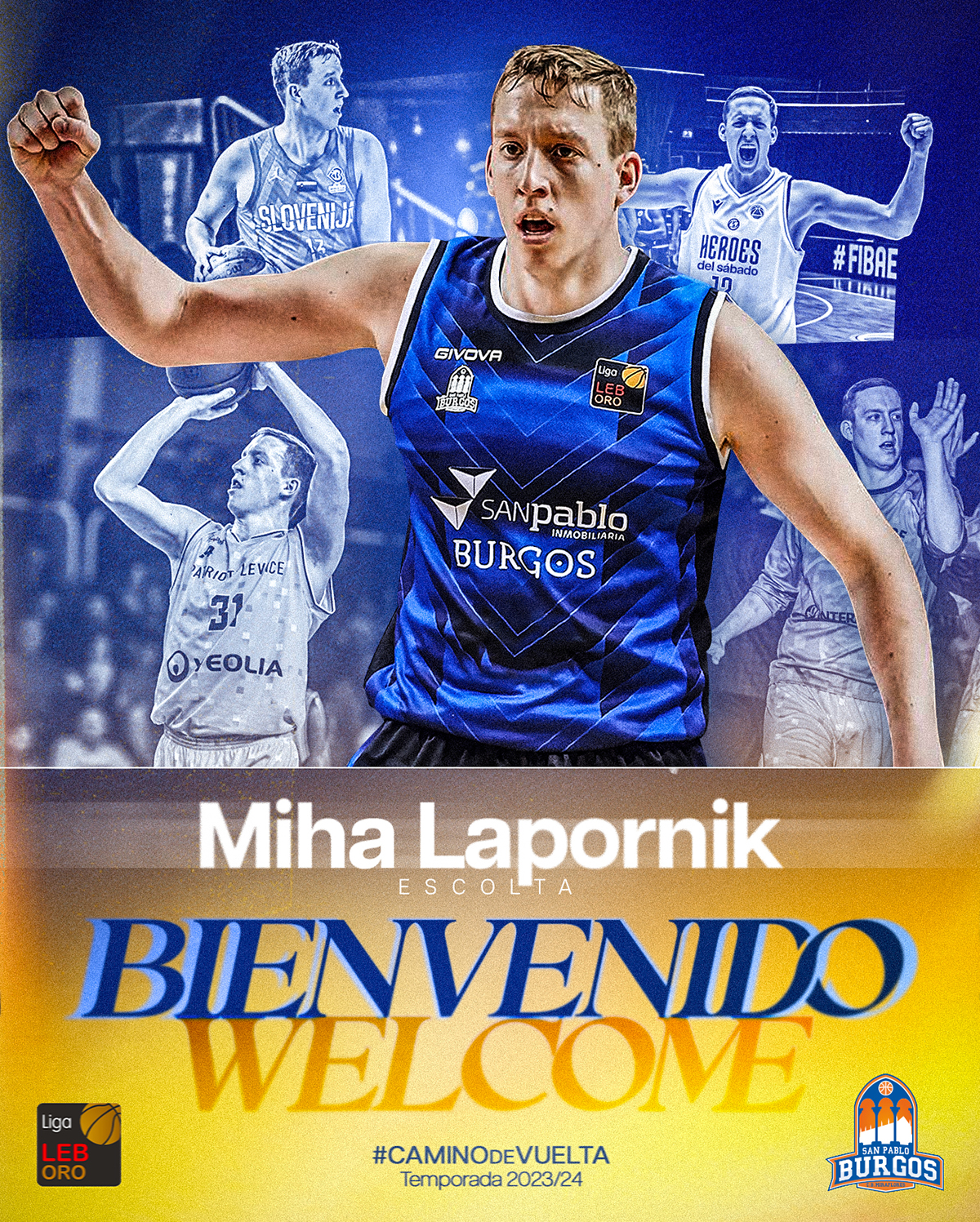 Miha Lapornik refuerza la